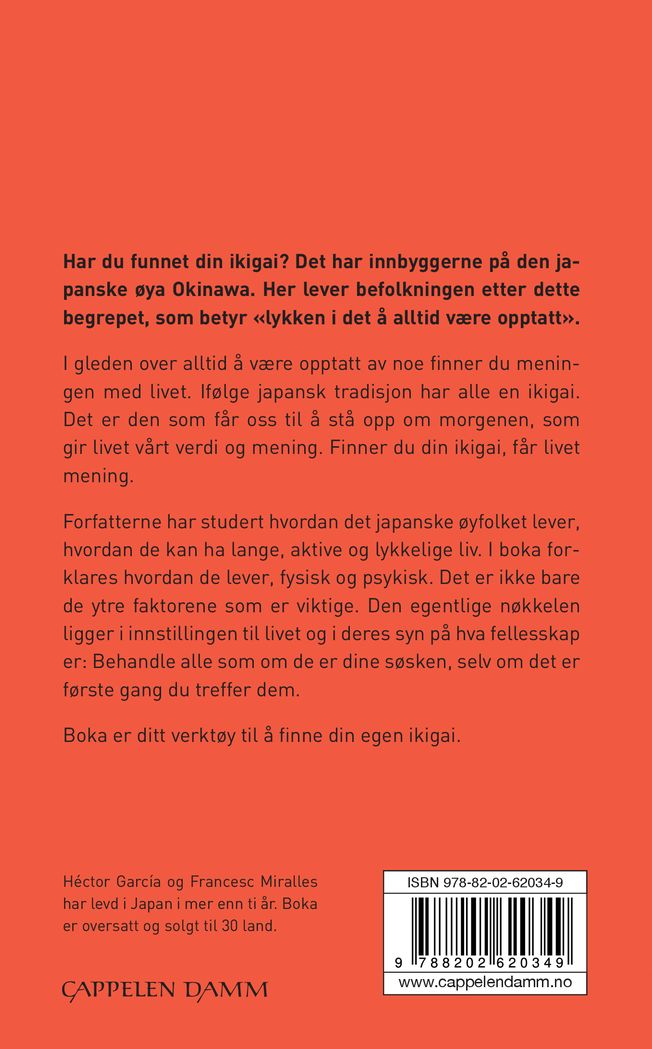 Finn din ikigai