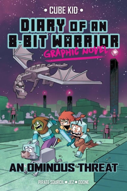 Diary of an 8-Bit Warrior Graphic Novel - An Ominous Threat