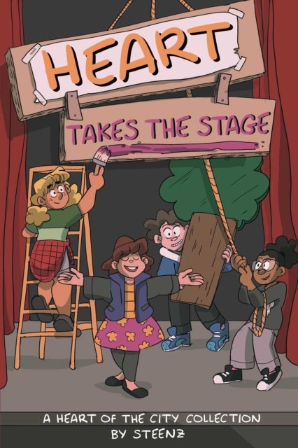 Heart Takes the Stage - A Heart of the City Collection
