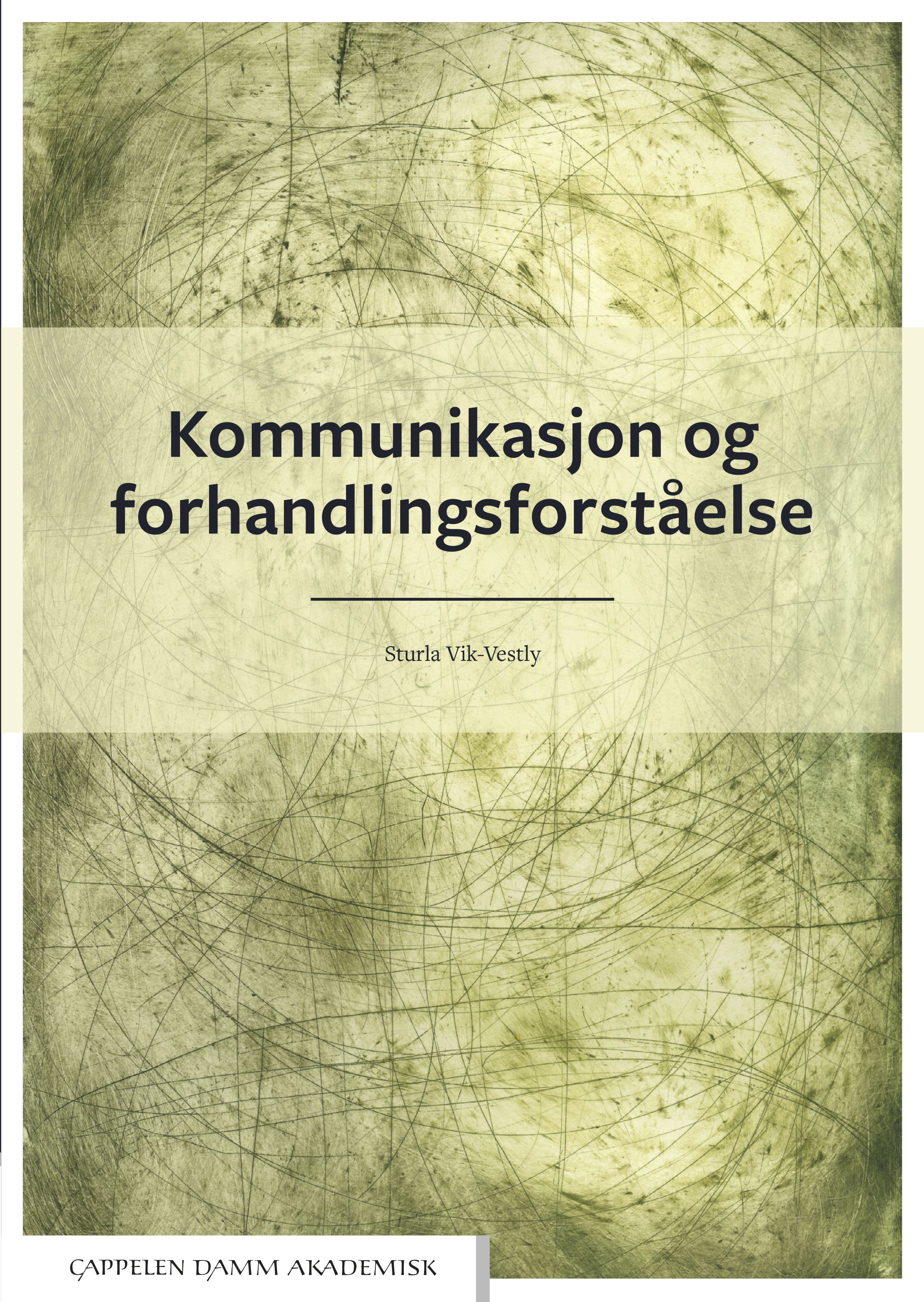 Kommunikasjon og forhandlingsforståelse