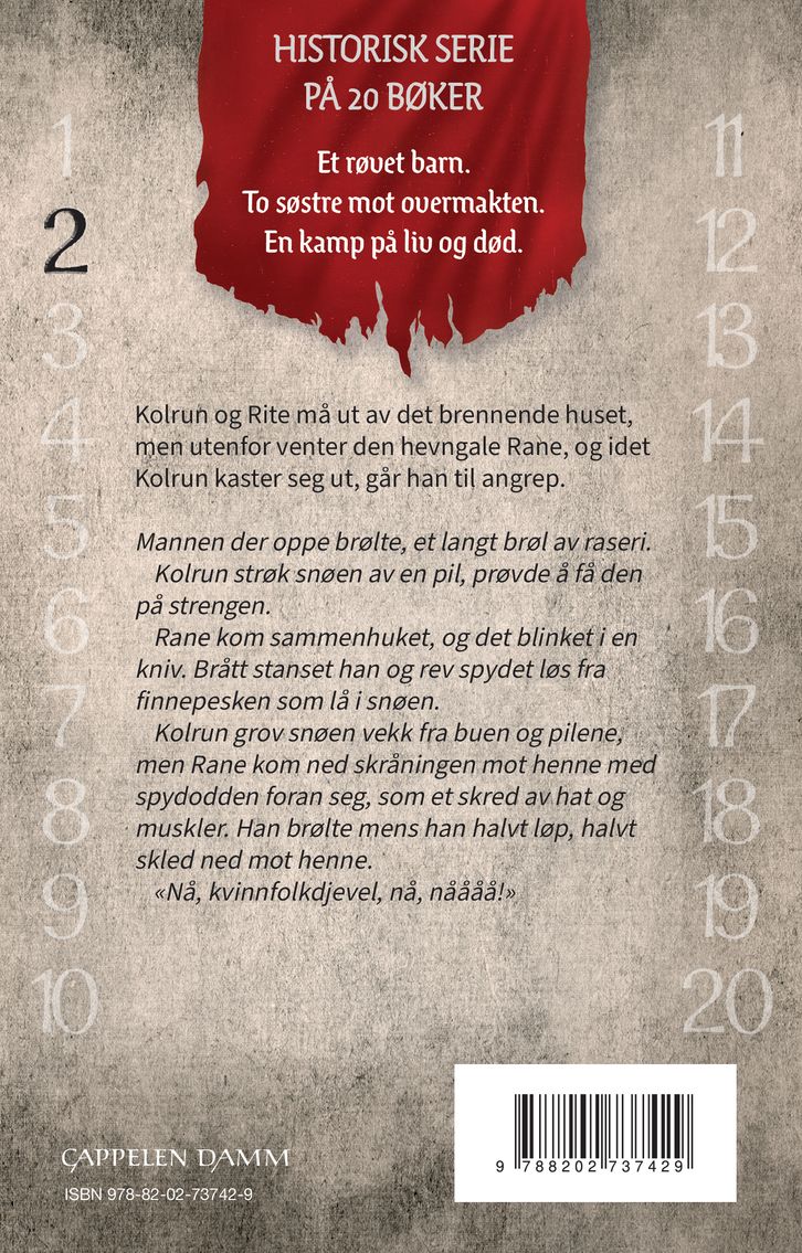 Med kniven på strupen