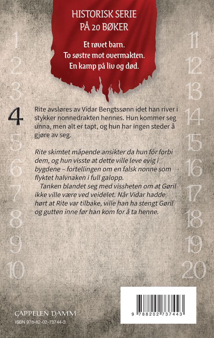 I vill flukt