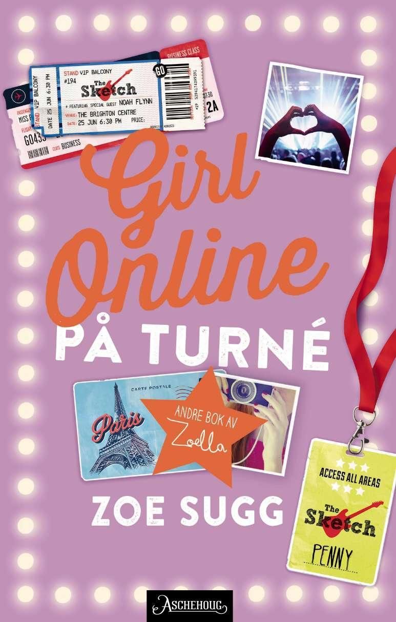 Girl online - på turné