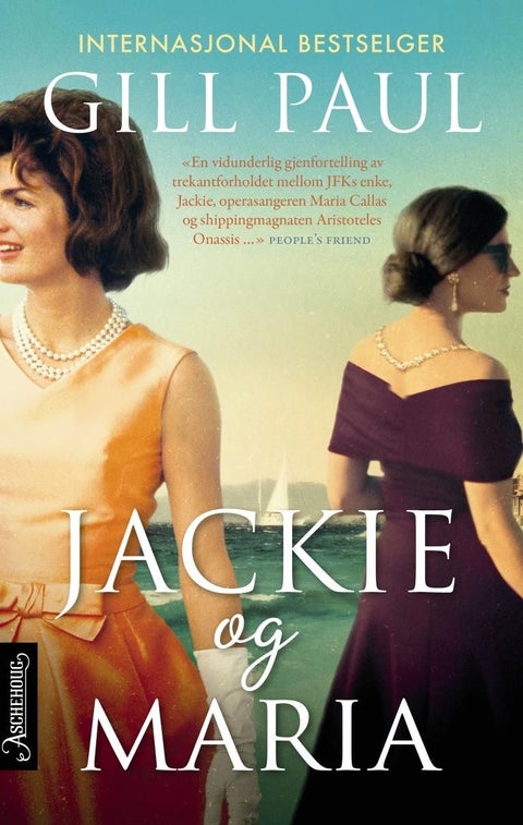 Jackie og Maria - en roman om Jackie Kennedy og Maria Callas