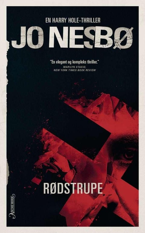 Rødstrupe - en Harry Hole-thriller