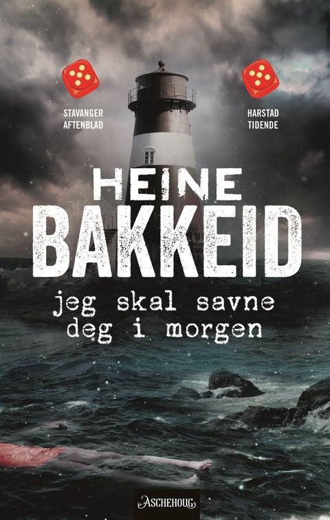 Jeg skal savne deg i morgen - kriminalroman