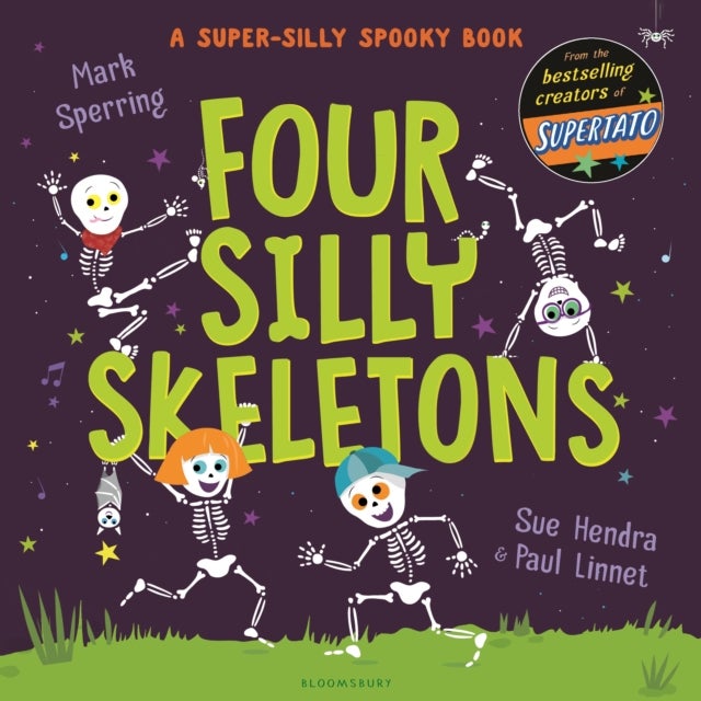 Four Silly Skeletons - The perfect picture book for Halloween!