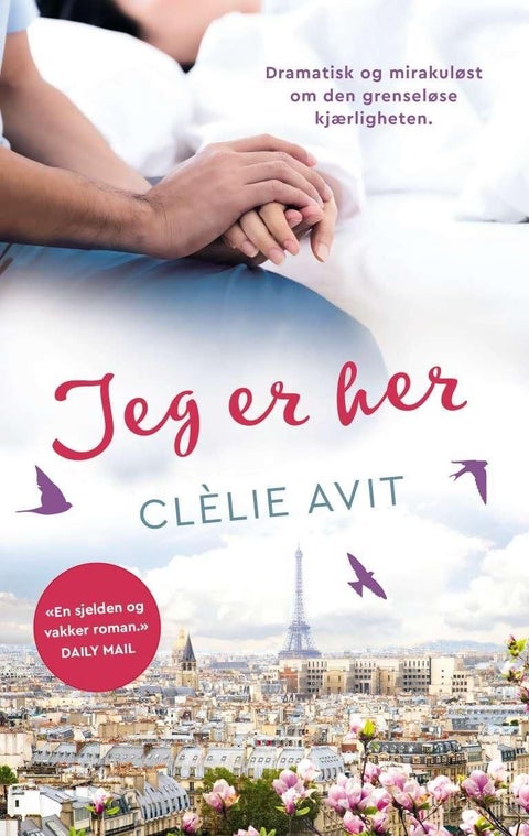 Jeg er her - roman