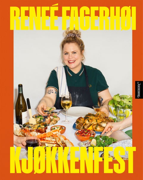 Kjøkkenfest - maten du blir glad av å dele