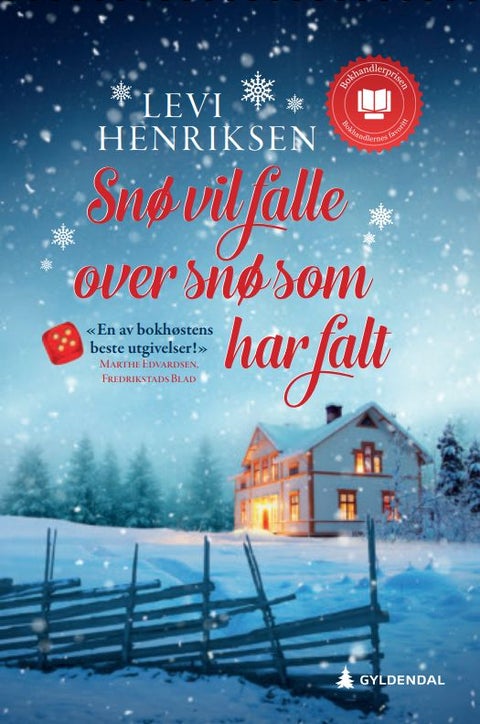Snø vil falle over snø som har falt - roman
