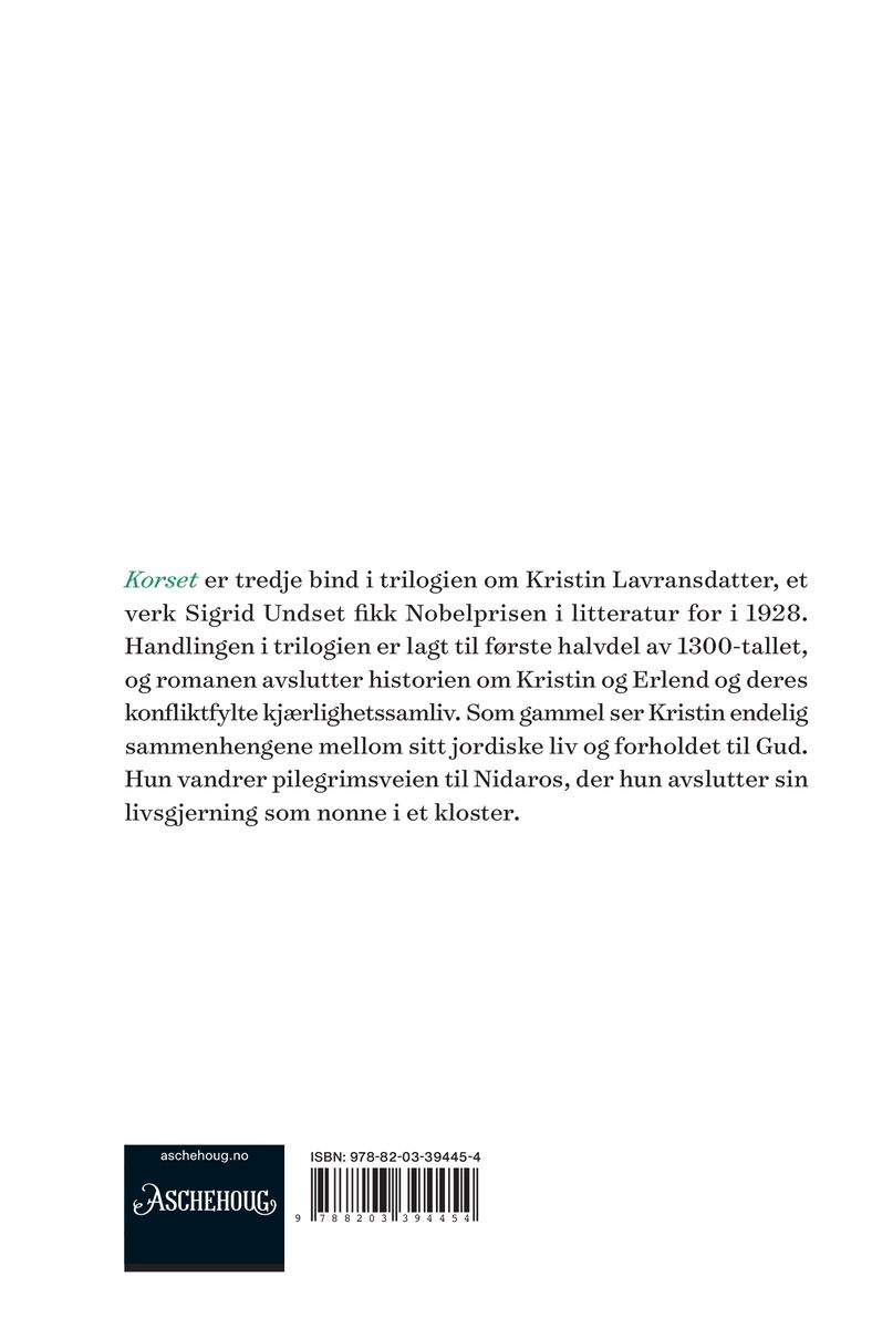 Kristin Lavransdatter