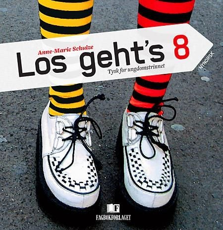 Los geht's 8 - tekstbok : tysk for ungdomstrinnet