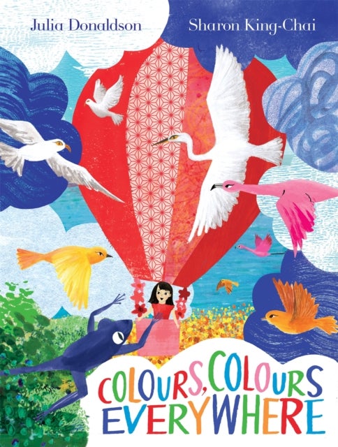 Colours, Colours Everywhere - A lift-the-flap adventure from an award-winning duo