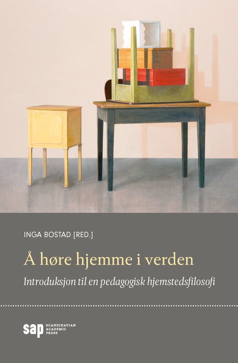 Å høre hjemme i verden - introduksjon til en pedagogisk hjemstedsfilosofi