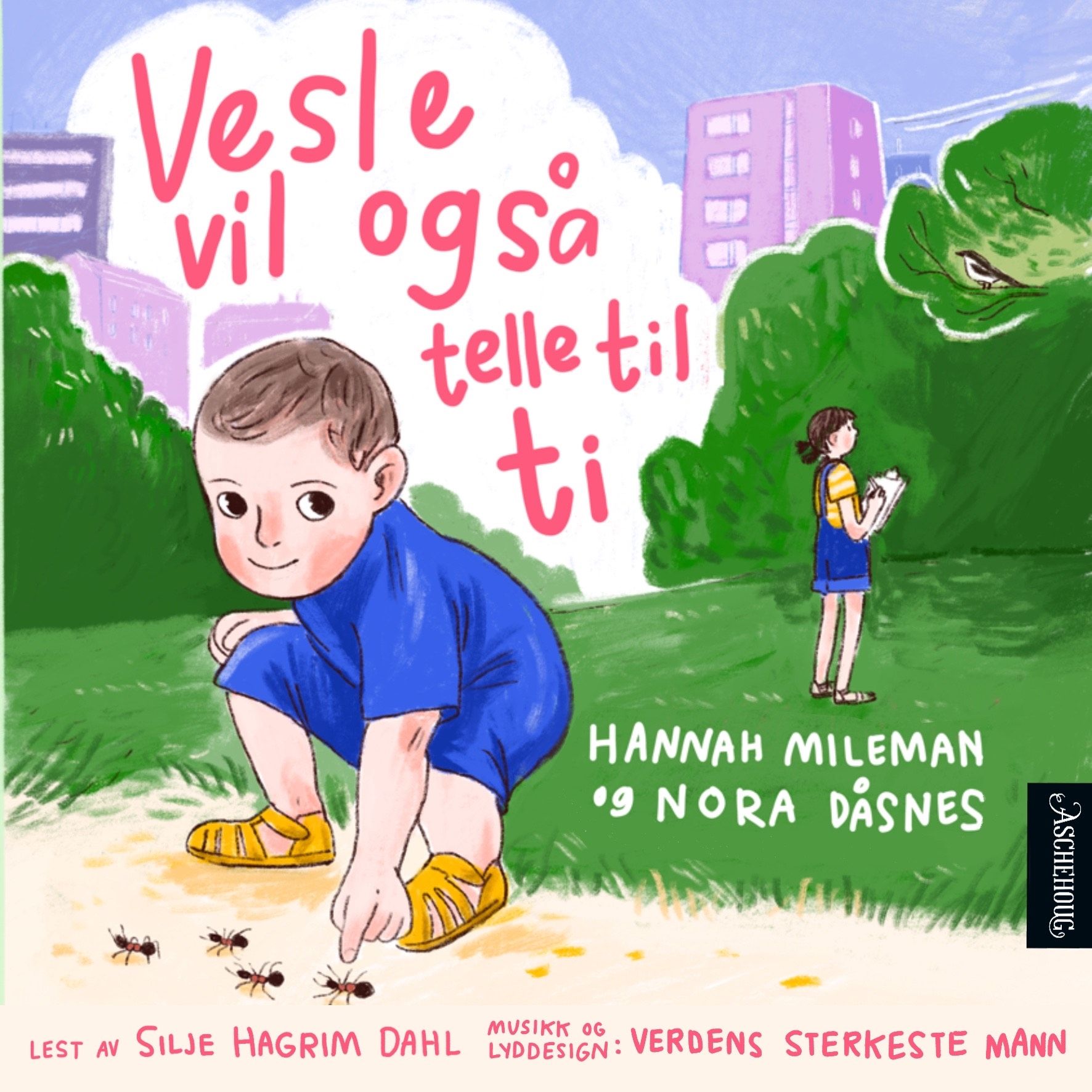 Vesle vil også telle til ti