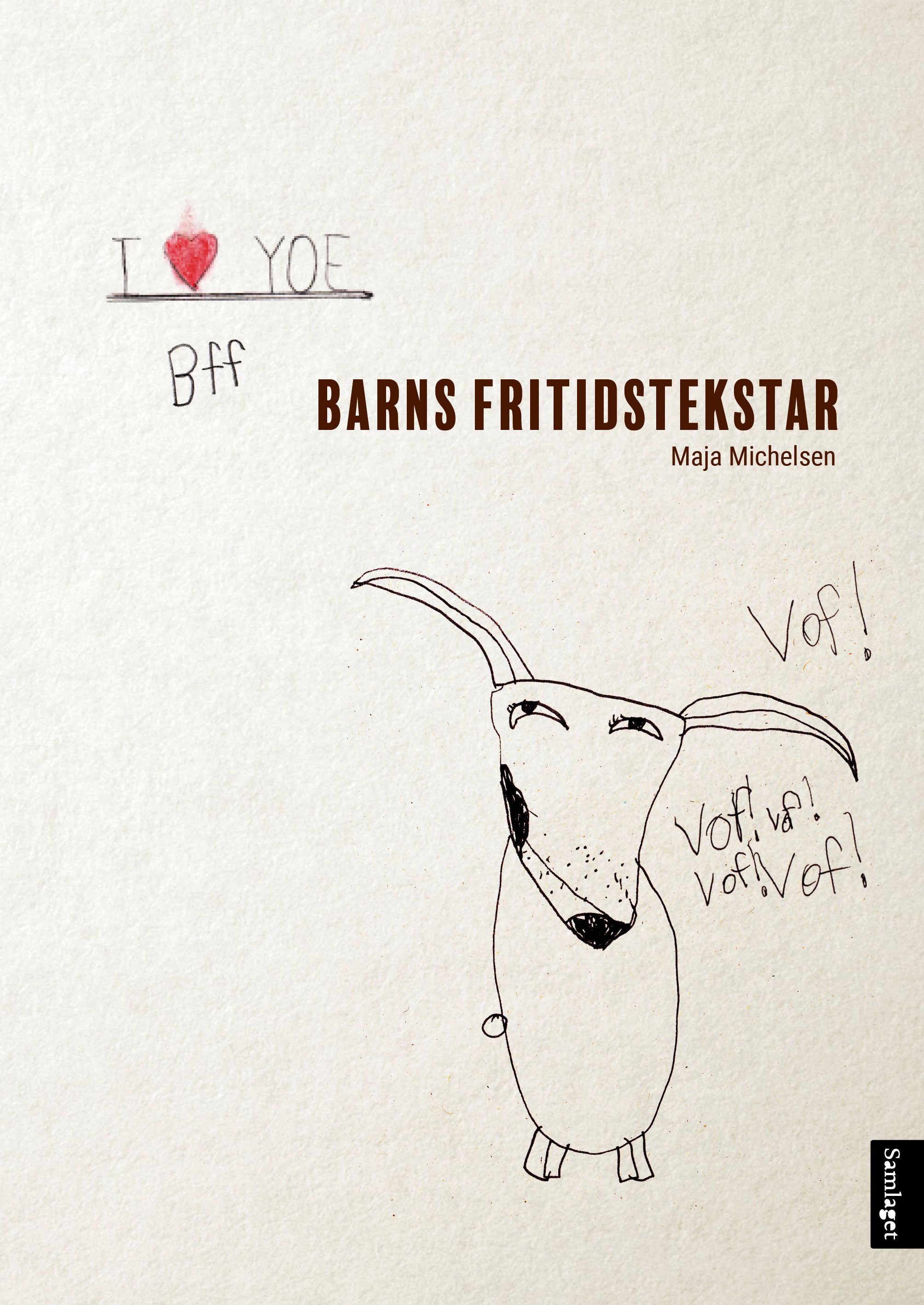 Barns fritidstekstar - uformell lesing og skriving - relevans for skolen