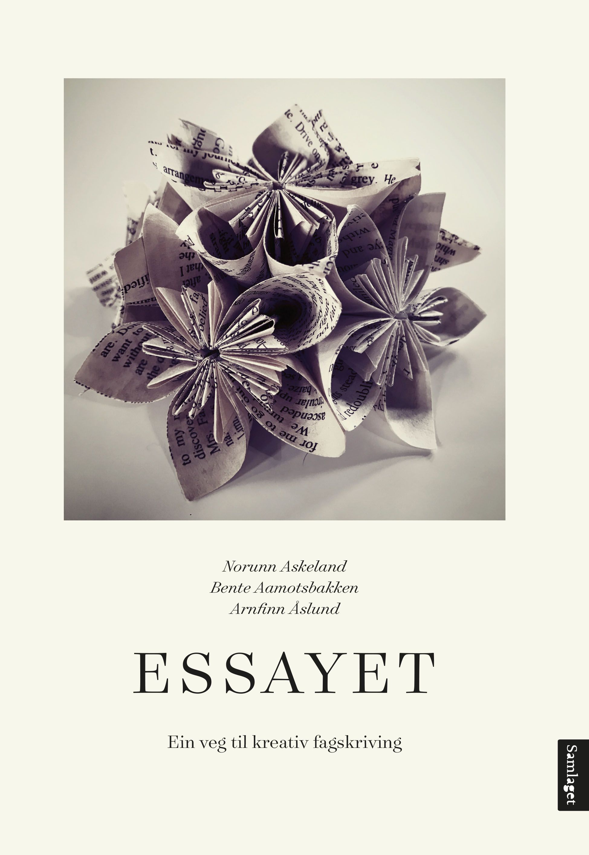 Essayet - ein veg til kreativ fagskriving