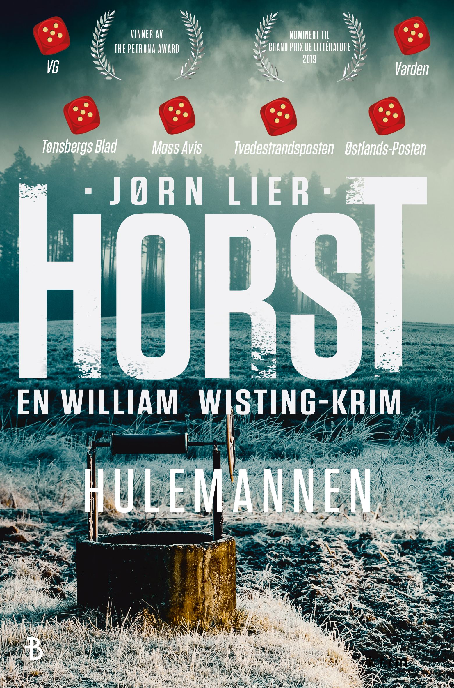 Hulemannen - kriminalroman