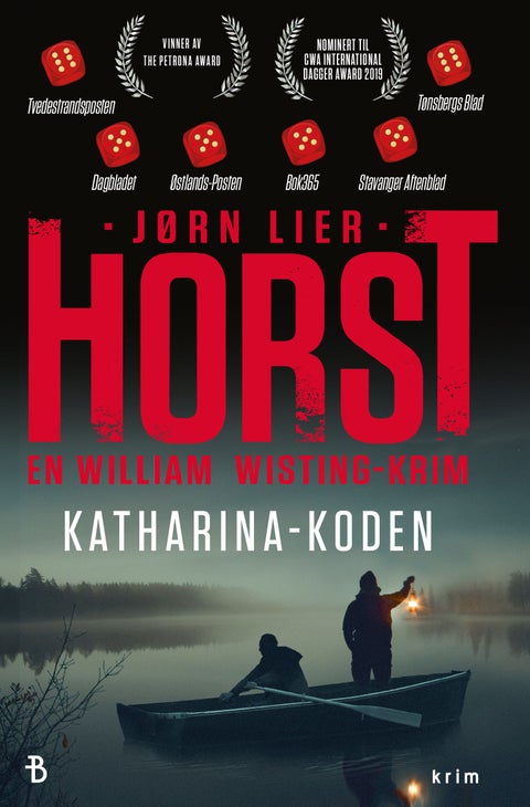 Katharina-koden - kriminalroman