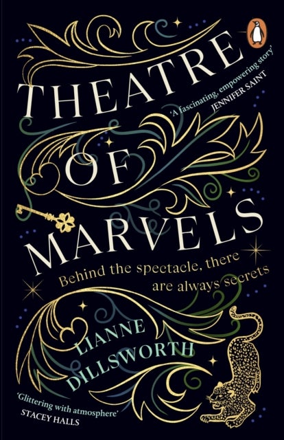 Theatre of Marvels - A thrilling and absorbing tale set in Victorian London