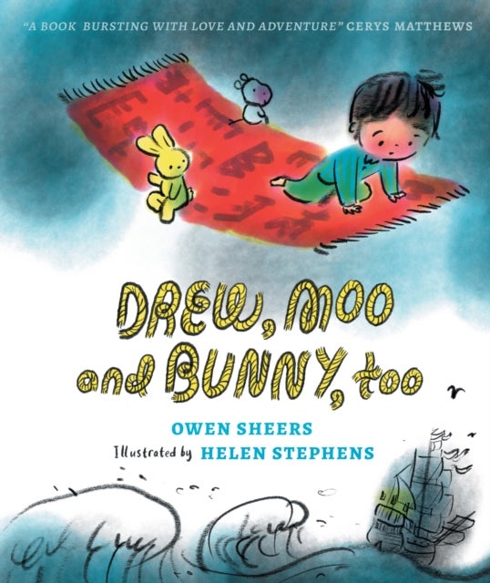 Drew, Moo and Bunny, Too - A joyful adventure story celebrating friendship and imagination, perfect to enjoy a chapter a night with readers 6, 7, 8, 9