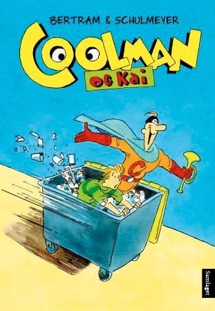 Coolman og Kai - ein teikneserieroman