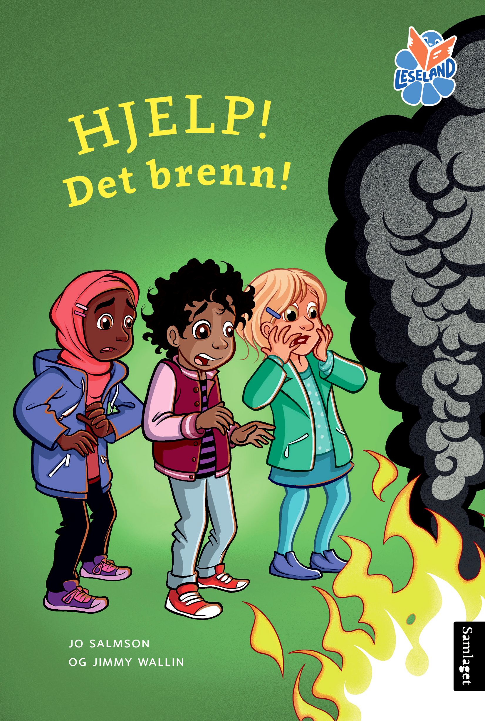 Hjelp! - det brenn!