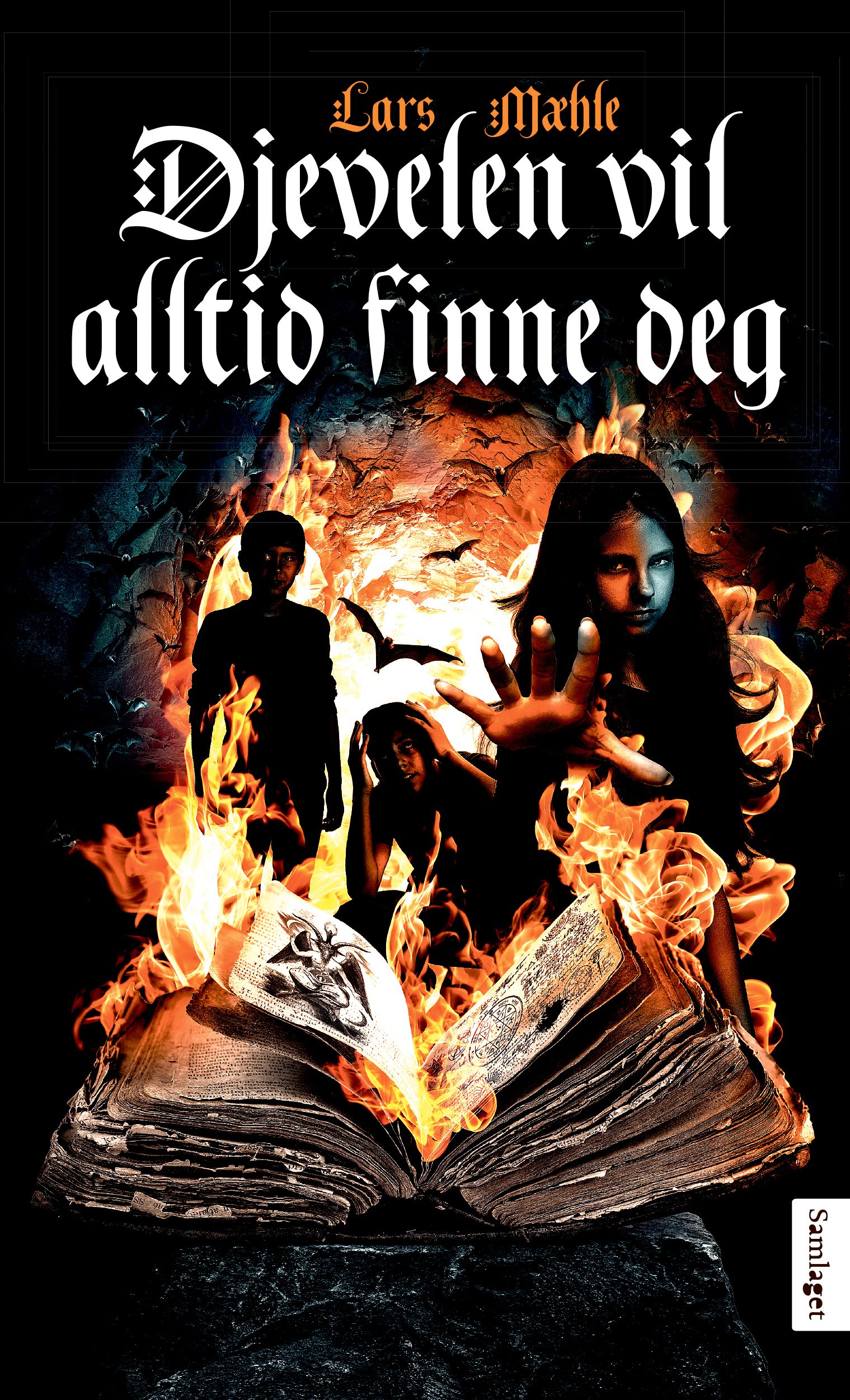 Djevelen vil alltid finne deg - roman