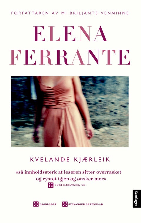 Kvelande kjærleik - roman