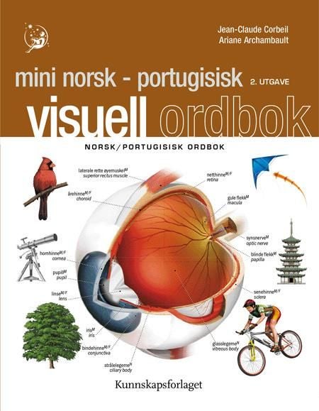 Mini visuell ordbok - norsk/portugisisk