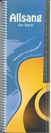 Allsang for barn - allsangbok med gitarakkorder
