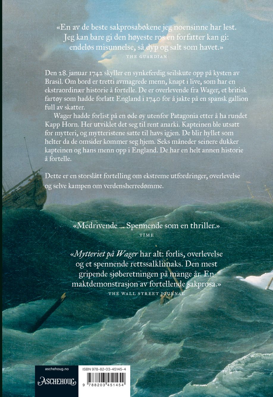 Mytteriet på Wager