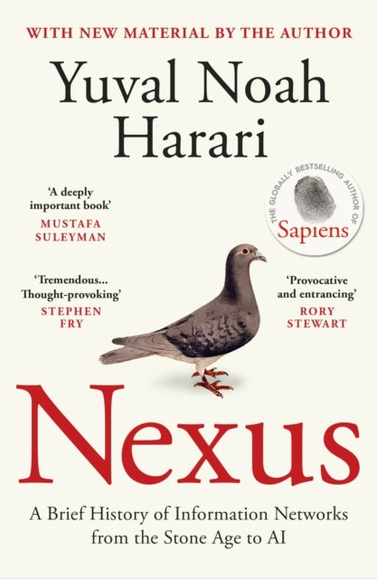Nexus - A Brief History of Information Networks from the Stone Age to AI