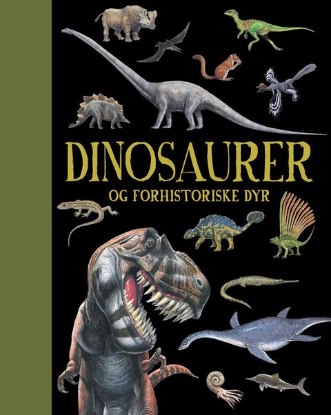 Dinosaurer og forhistoriske dyr