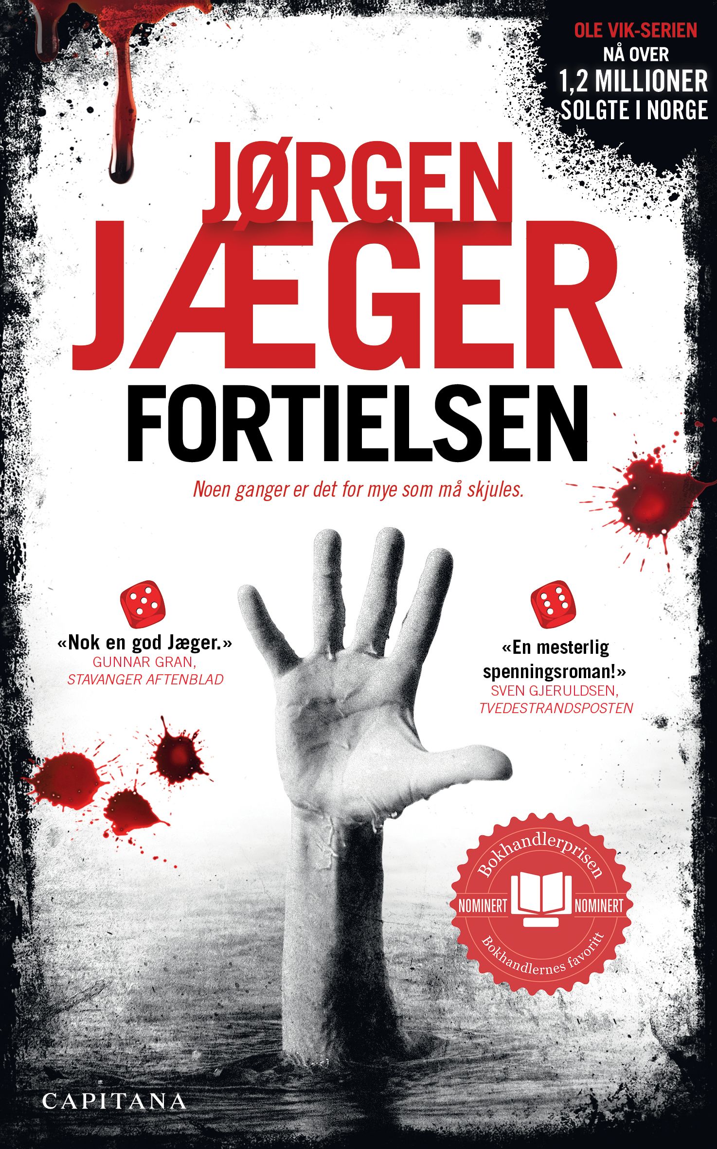Fortielsen - kriminalroman