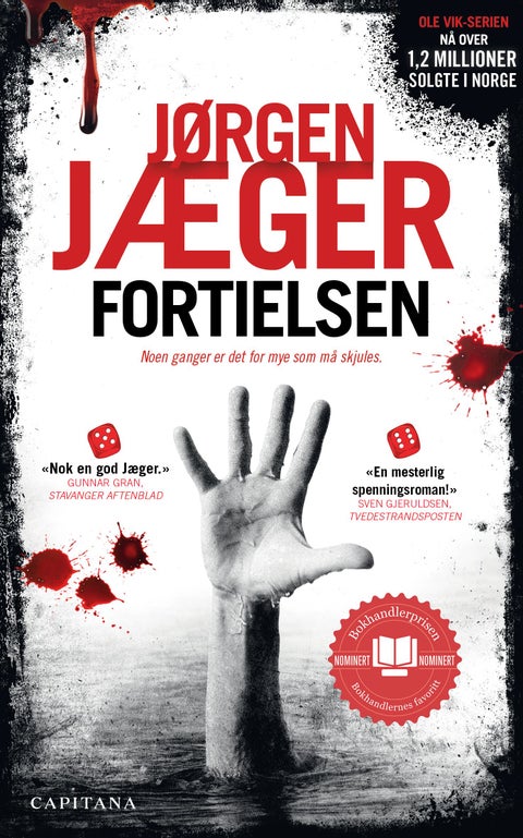 Fortielsen - kriminalroman