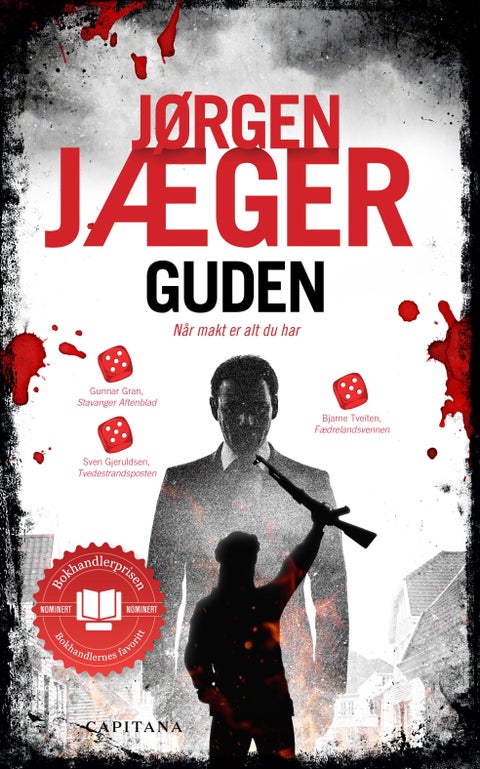 Guden - kriminalroman