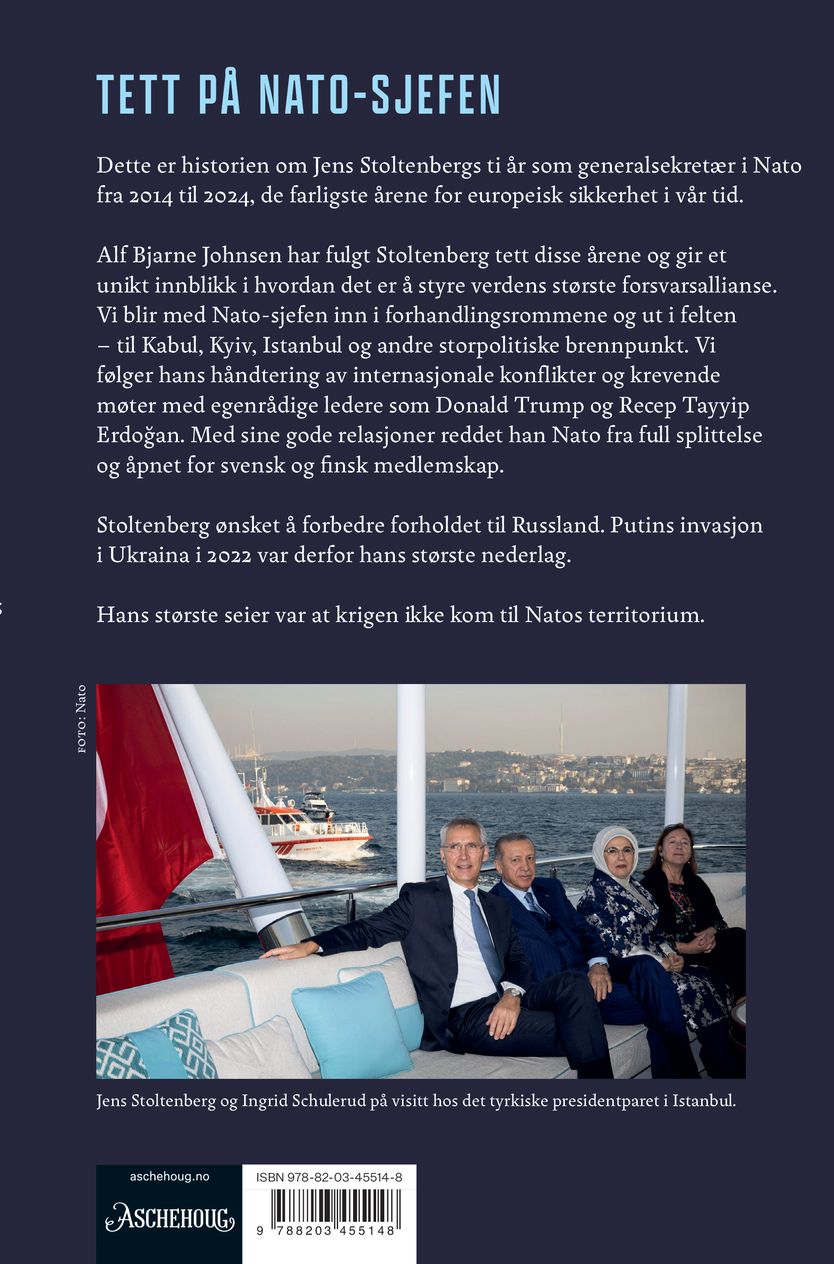 Jens Stoltenbergs 10 år i Nato