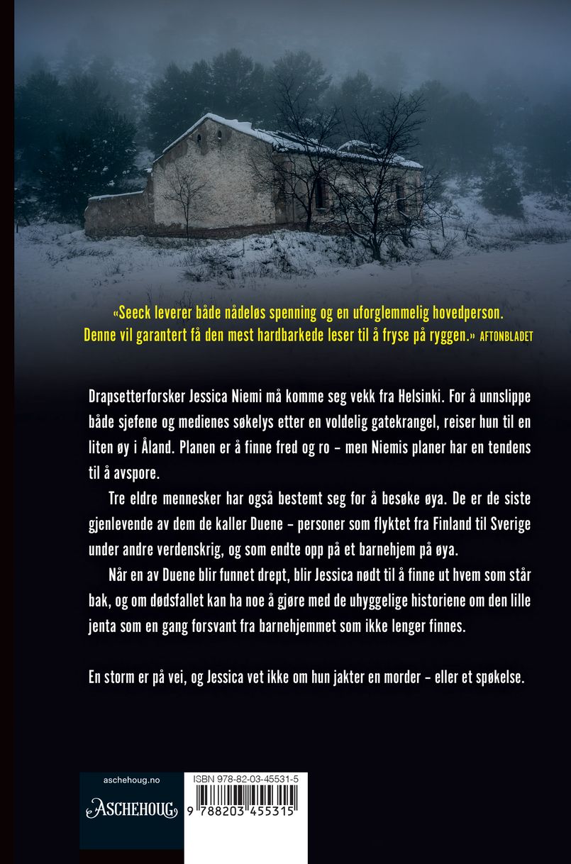 De fortaptes øy