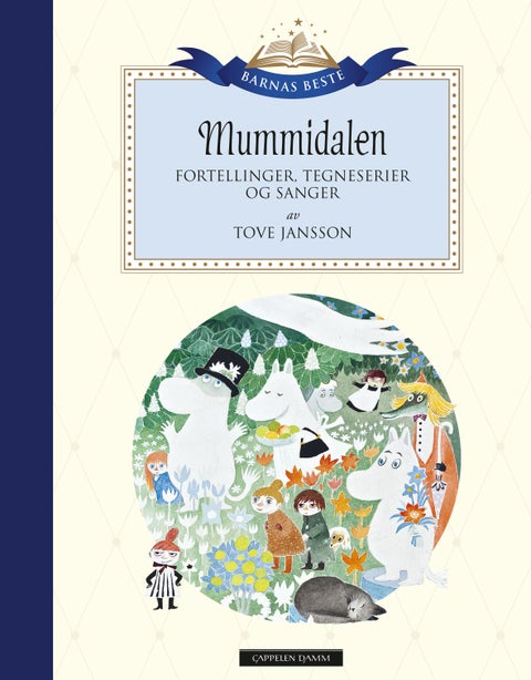 Mummidalen - fortellinger, tegneserier og sanger