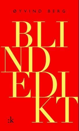 Blindedikt - dikt