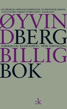 Billigbok - dikt