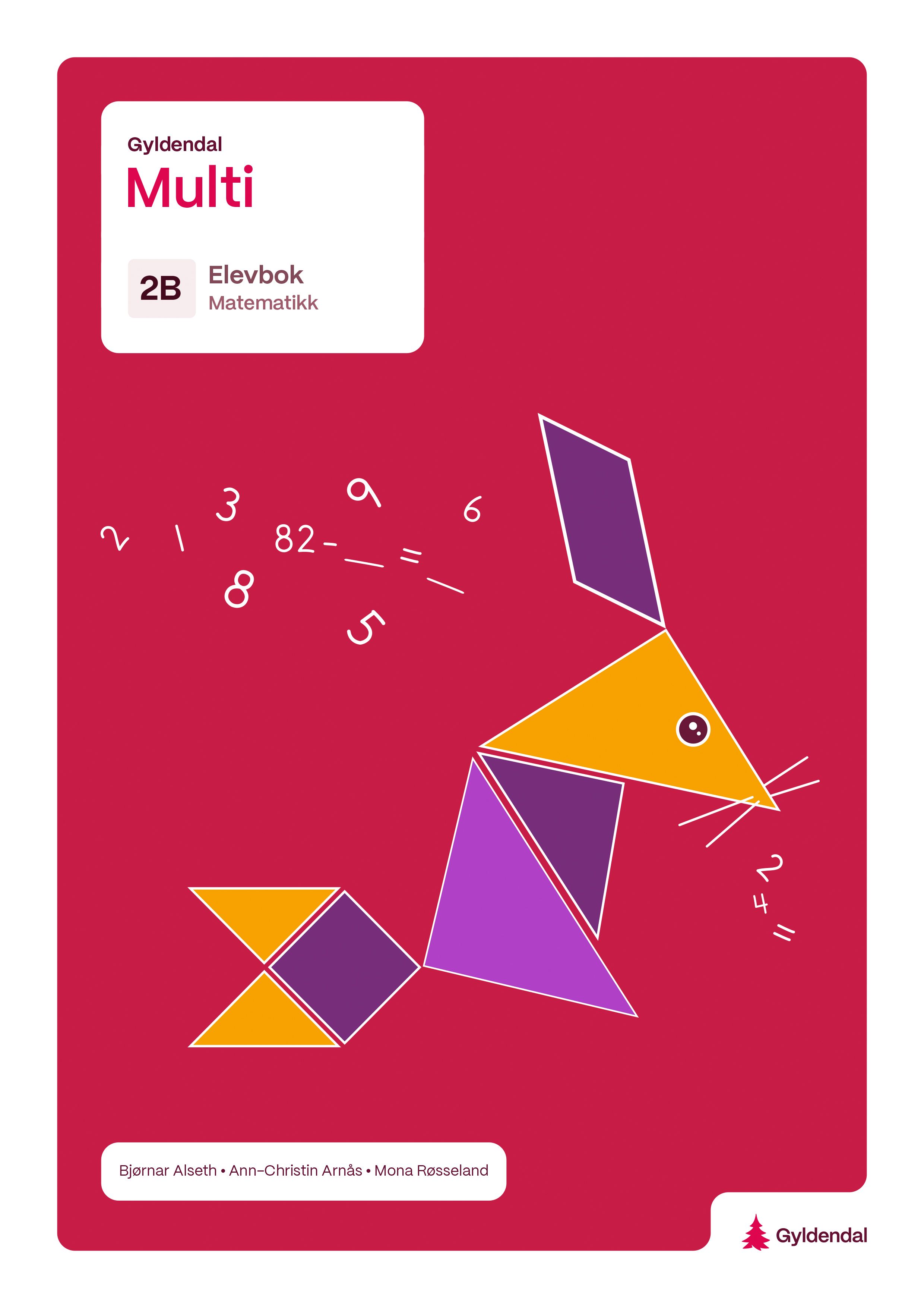 Multi 2B, 4. utgave - Elevbok : matematikk for barnetrinnet