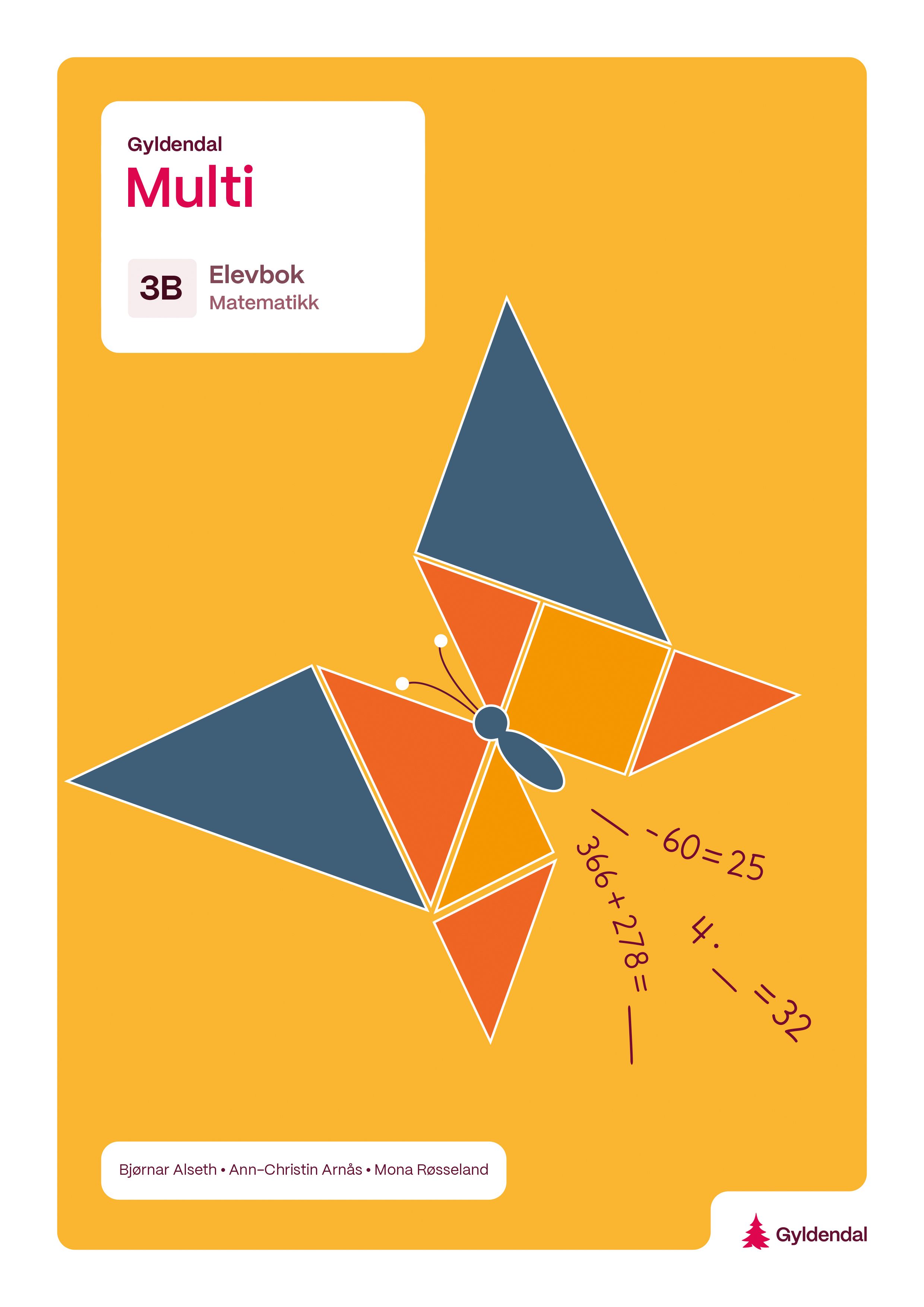 Multi 3B, 4. utgåve - Elevbok