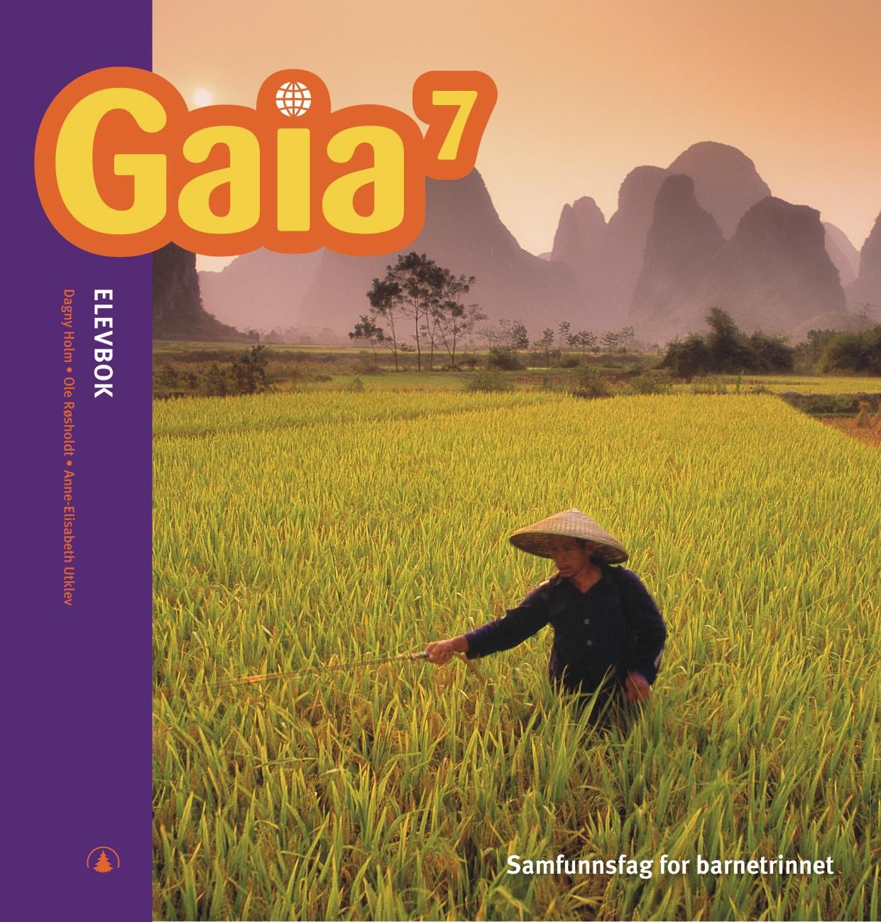 Gaia 7 - Elevbok : samfunnsfag for barnesteget