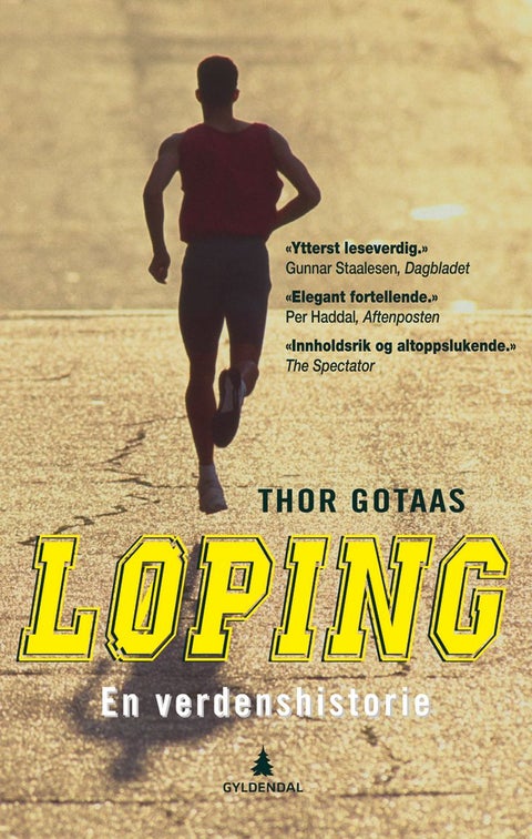 Løping - en verdenshistorie