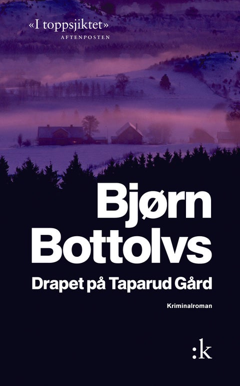 Drapet på Taparud gård - kriminalroman