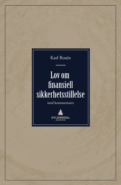 Lov om finansiell sikkerhetsstillelse - med kommentarer