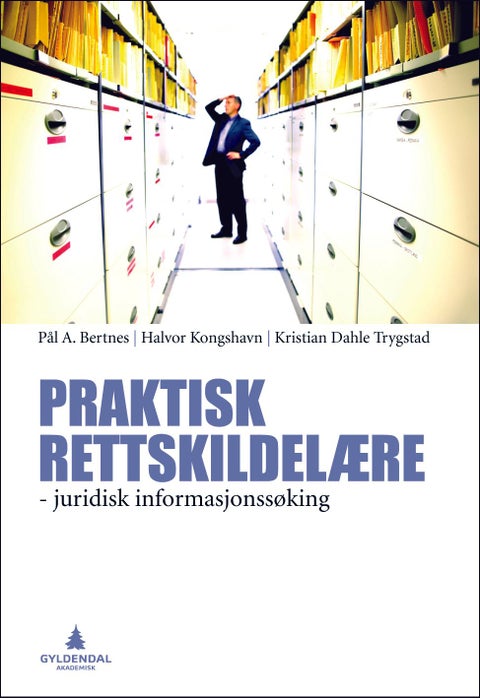 Praktisk rettskildelære - juridisk informasjonssøking