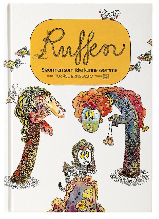 Ruffen - sjøormen som ikke kunne svømme